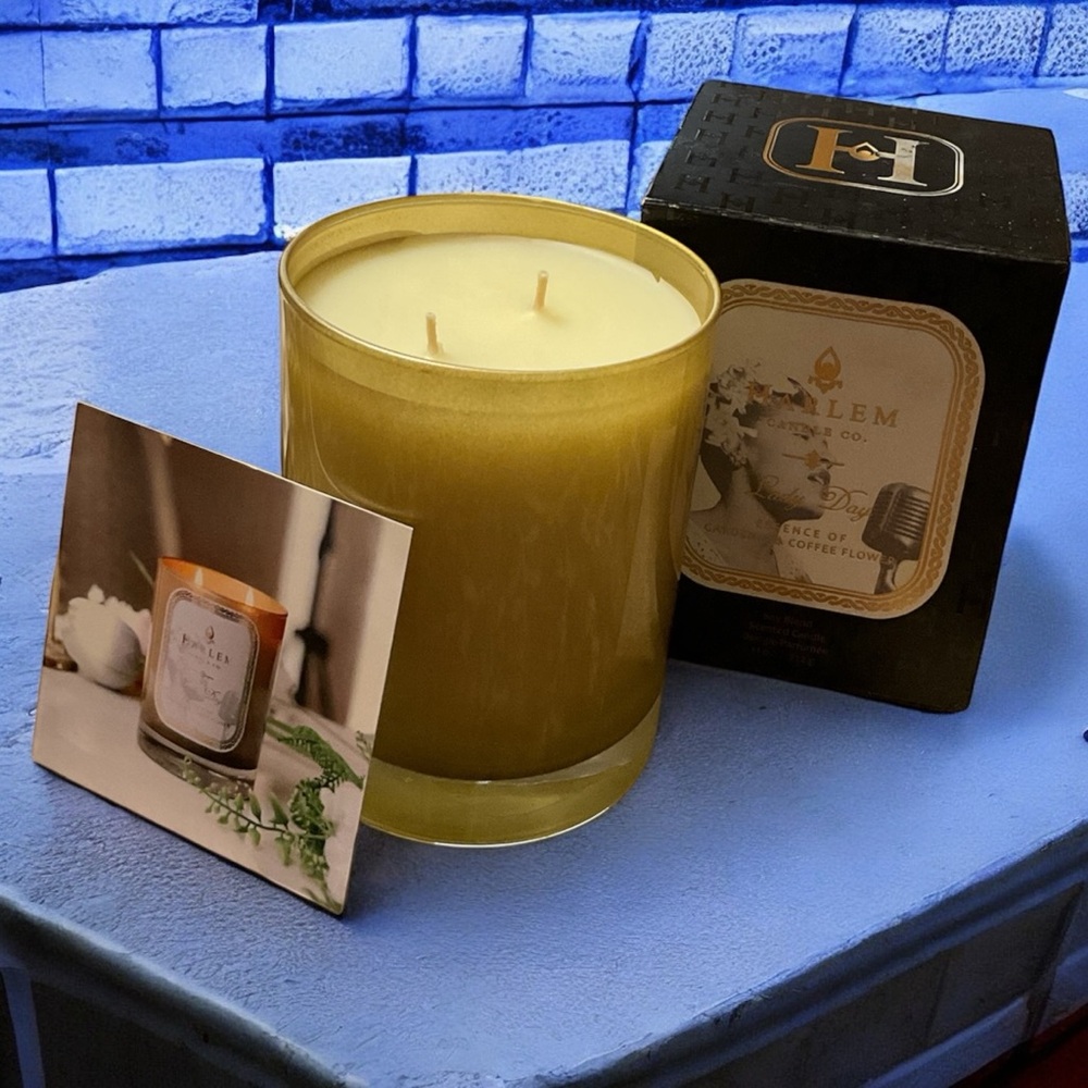 HARLEM CANDLE CO, Lady Day - 11 oz. Candle